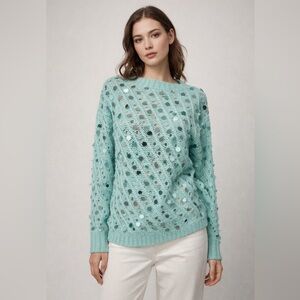 Mint Green Women's Sweater